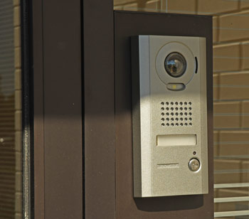 access control airphone outside